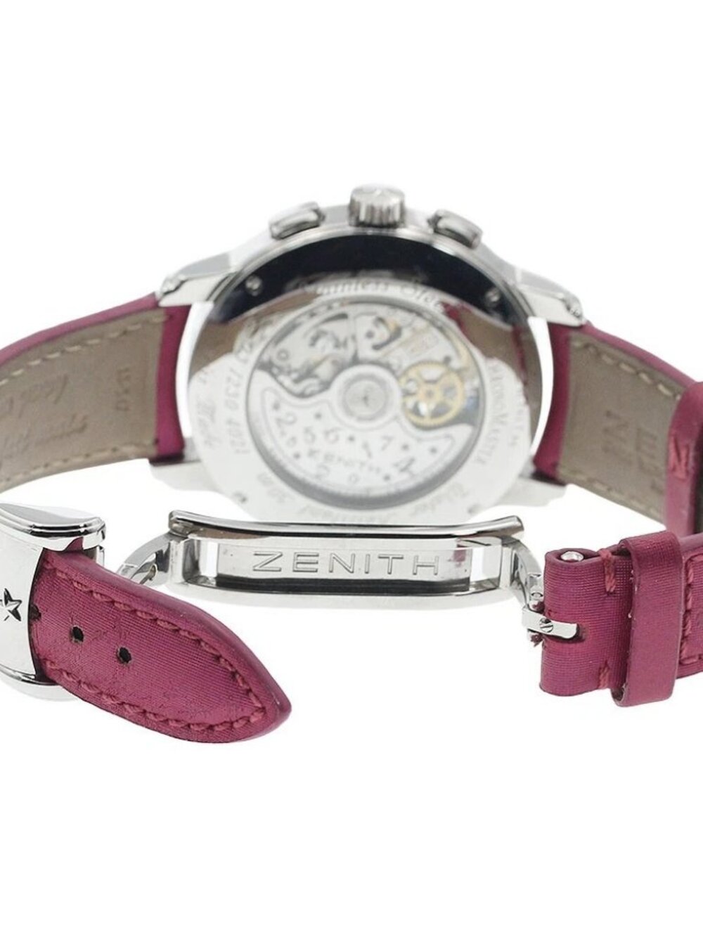 ZENITH El Primero Open Heart 03.1230.4021 pink Dial Automatic Ladies_943945 - Picture 2 of 11